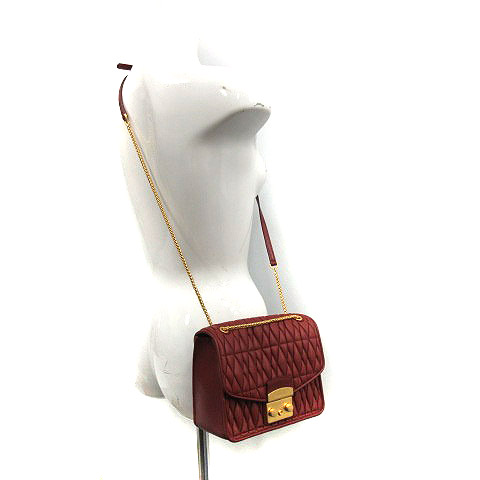 フルラ FURLA バッグ ショルダー メトロポリス COMETA キルティング  