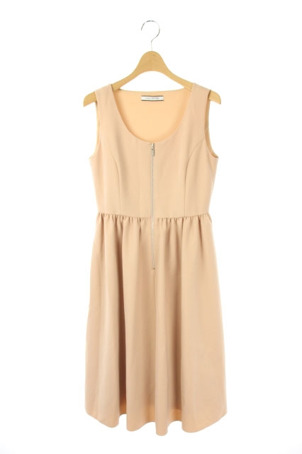フォクシーニューヨーク Foxey New York Blossom ワンピース ノースリーブ ロング 38 ピンク Ao Os Sh レディース 170 ベクトルパーク