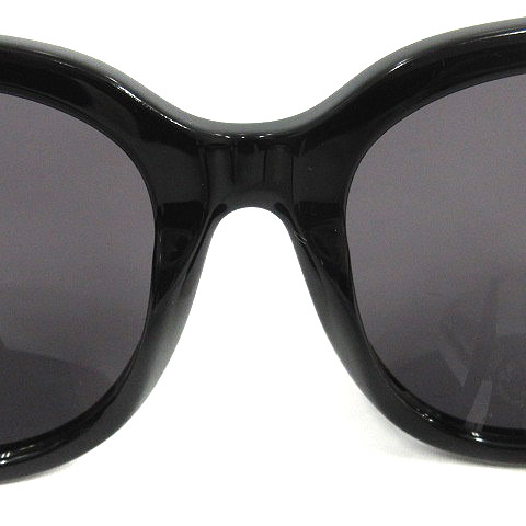 セリーヌ CELINE サングラス キャットアイ 55□22-145 黒
