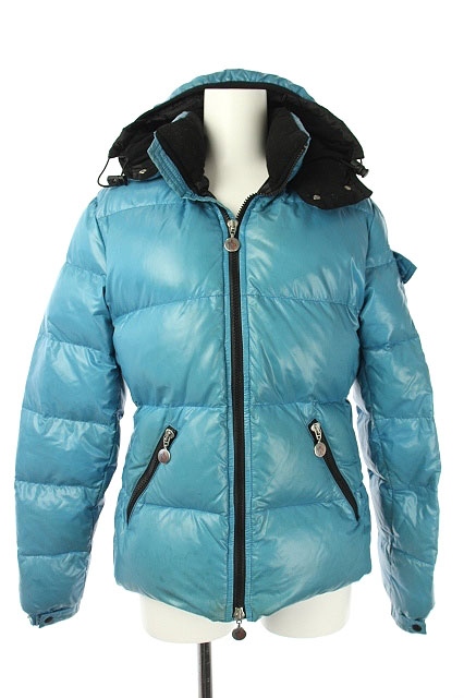 モンクレール MONCLER バディア BADIA フード ダウンジャケット ジップ  