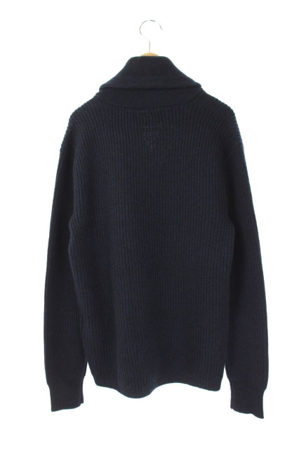 未使用品 ダブルアールエル RRL カシミヤショールカラーニット 