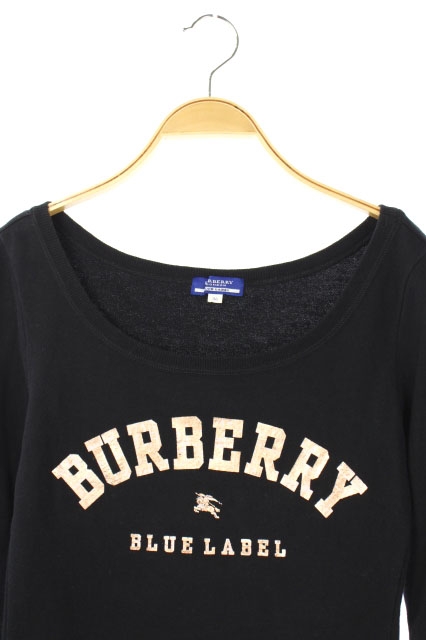 【BURBERRY BLUE LABEL】トレーナー Burberry BLUE LABEL バーバリー ブルー スウェットトレーナー