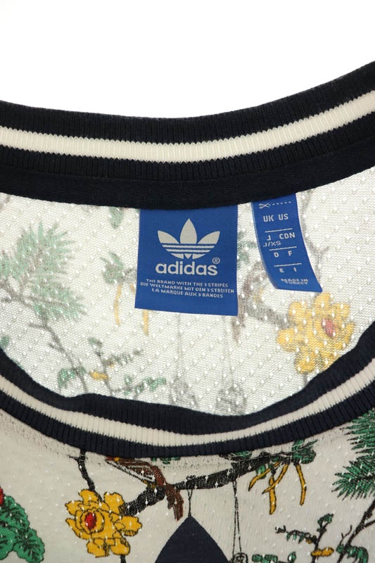 アディダス  オリジナルス　タンクトップ　ジャスティンビーバー　マルチカラー アディダスオリジナルス adidas originals メッシュ AOP