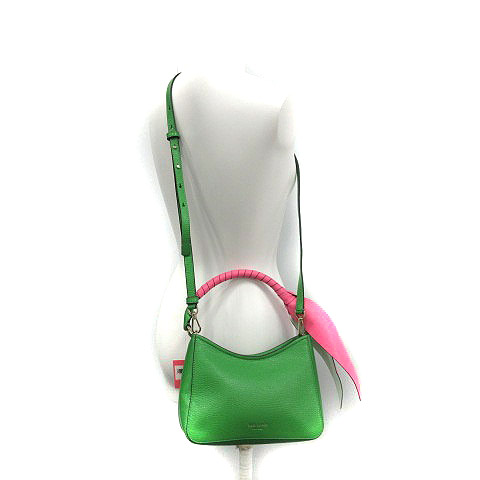 未使用品 ケイトスペード KATE SPADE バッグ ハンド ショルダー 2way 