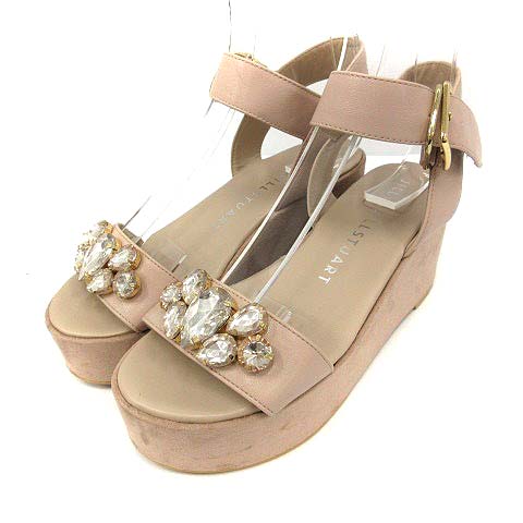 ジルバイジルスチュアート Jill By Jillstuart サンダル ストラップ プラットフォーム 厚底 ビジュー M 23cm ピンク Yi24 レディース 170 ベクトルパーク ジルバイジルスチュアート Jill By Jillstuart サンダル ストラップ プラットフォーム 厚底 ビジュー M 23cm ピンク Yi24 レディース 170 ベクトルパーク