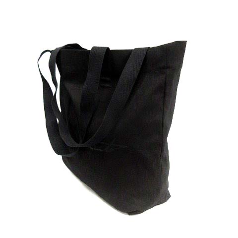 青山店限定品　ヨウジヤマモト　黒　キャンバス　トートバッグ Yohji Yamamoto AOYAMA NOVELTY ”Original Bag” | Yohji