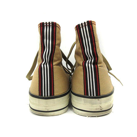 バーバリーブラックレーベル BURBERRY BLACK LABEL スニーカー