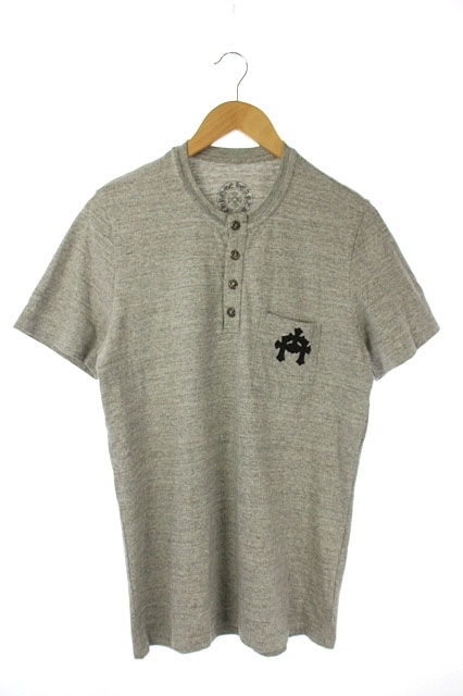 クロムハーツ CHROME HEARTS BSフレアボタン×クロスパッチヘンリー 