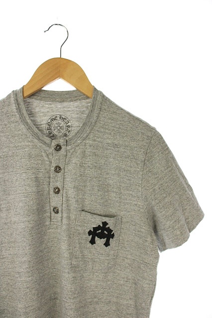 クロムハーツ CHROME HEARTS BSフレアボタン×クロスパッチヘンリー  