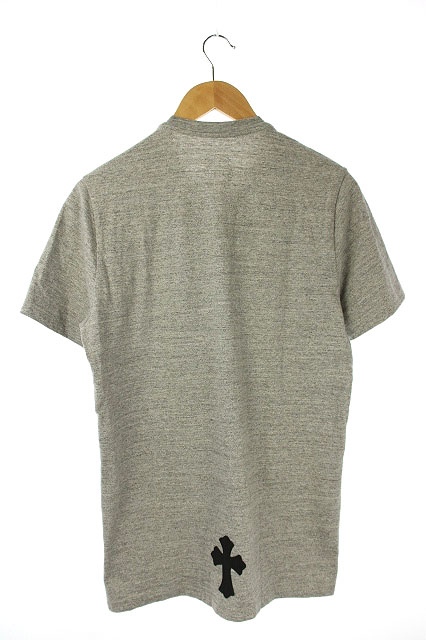 クロムハーツ CHROME HEARTS BSフレアボタン×クロスパッチヘンリー  