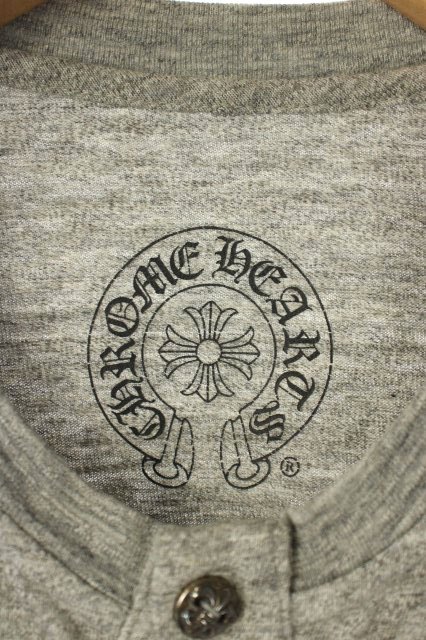 クロムハーツ CHROME HEARTS BSフレアボタン×クロスパッチヘンリー 