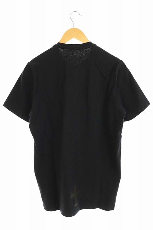 クロムハーツ CHROME HEARTS BSフレアボタンクロスプリント Tシャツ