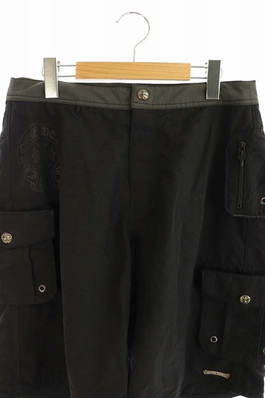 クロムハーツ CHROME HEARTS クロスボールボタンBOARDショーツ