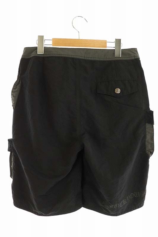 クロムハーツ CHROME HEARTS クロスボールボタンBOARDショーツ 
