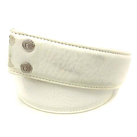 クロムハーツ CHROME HEARTS ベルトストラップ スクロールレーベルリ 