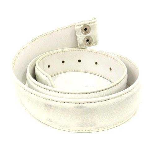 クロムハーツ CHROME HEARTS ベルトストラップ スクロールレーベルリ 