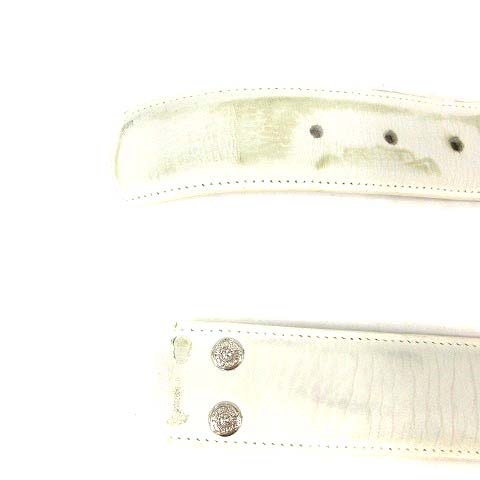クロムハーツ CHROME HEARTS ベルトストラップ スクロールレーベルリ 