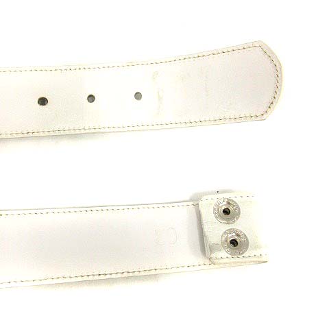 クロムハーツ CHROME HEARTS ベルトストラップ スクロールレーベルリ