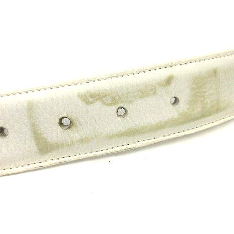 クロムハーツ CHROME HEARTS ベルトストラップ スクロールレーベルリ 