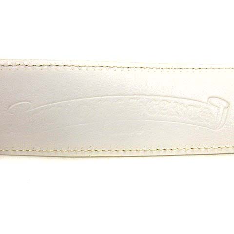 クロムハーツ CHROME HEARTS ベルトストラップ スクロールレーベルリ 