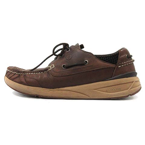 ビズビム VISVIM SOPH Hockney ホックニー デッキシューズ スリッポン 