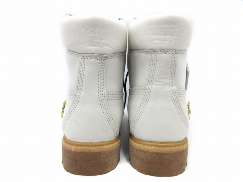 Timberland ティンバーランド　プレミアムブーツ　ホワイト　A15RN ティンバーランド Timberland トレッキングブーツ PRIMALOFT
