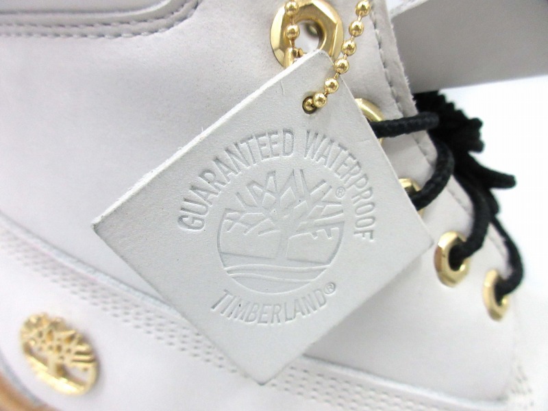 ティンバーランド Timberland トレッキングブーツ PRIMALOFT プレミアム レースアップ シューズ レザー 7W 25.0cm 白 ホワイト A15RN 5198 /KX メンズ 販売の最低価格 5198 トレッキングブーツA15RN Timberland ティンバーランド ブーツ