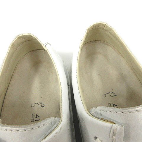 未使用級✨BIRKENSTOCK ビルケンシュトック　パサデナ　MEN Ⅱ 白 BIRKENSTOCK（ビルケンシュトック）の「□PASADENA/パサデナ