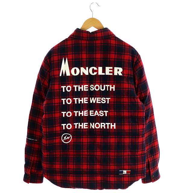モンクレール MONCLER GENIUS × フラグメント Fragment Design 18AW 