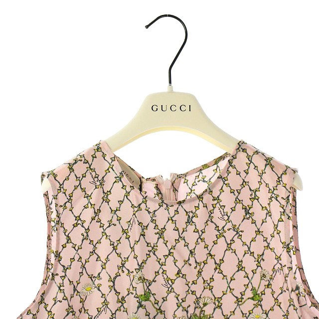 未使用品 グッチ GUCCI チルドレンズ ヒグチユウコ ブラウス プリント 