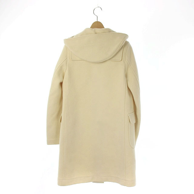 マッキントッシュ Mackintosh Golden Fox ロングダッフルコート ウール フード 34 白 アイボリー Kn Os レディース 170 ベクトルパーク