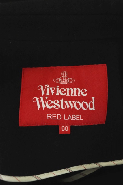 ヴィヴィアンウエストウッド レッドレーベル ショートコート Vivian Westwood ショートコートファーレッドレーベル