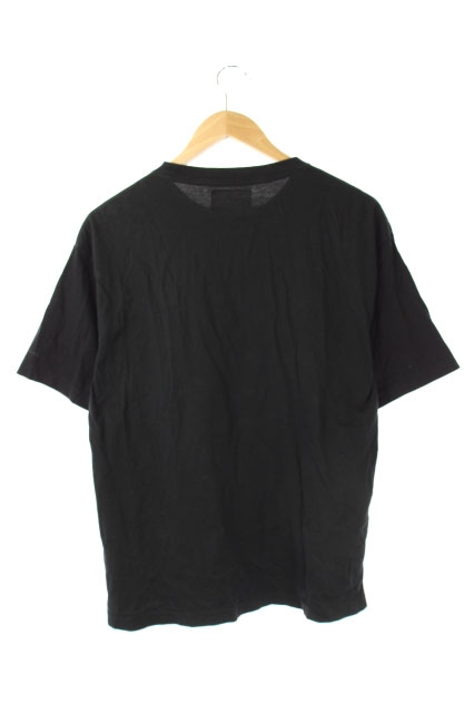 【人気☆NUMBER NINE】黒　異素材　楽譜　長袖カットソー　サイズM NUMBER (N)INE tシャツ NINE T-SHIRT / ナンバーナイン オールド