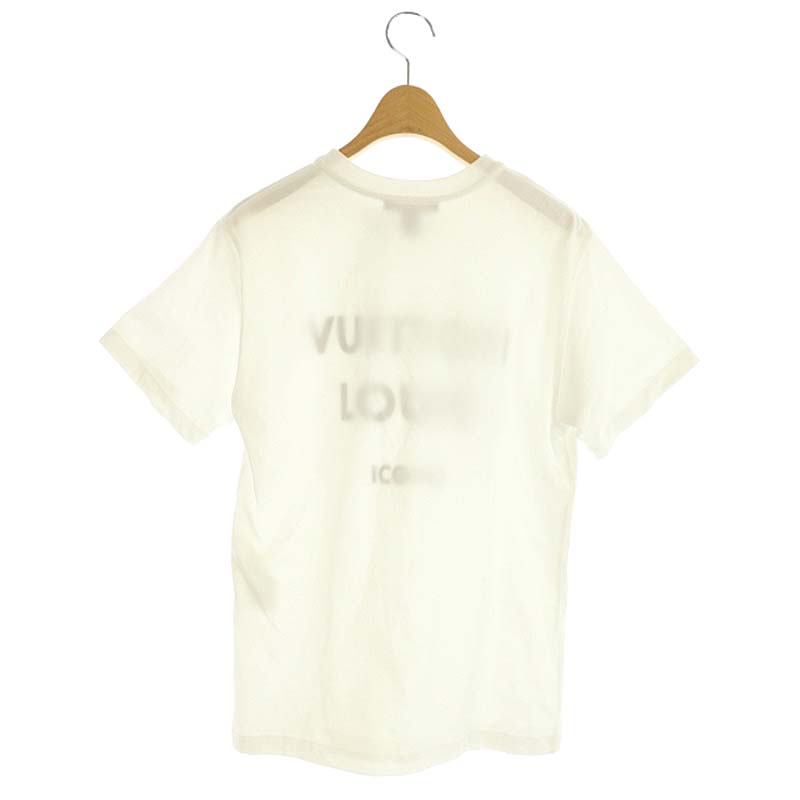 ルイヴィトン LOUIS VUITTON チェーン装飾 反転ロゴTシャツ カットソー 