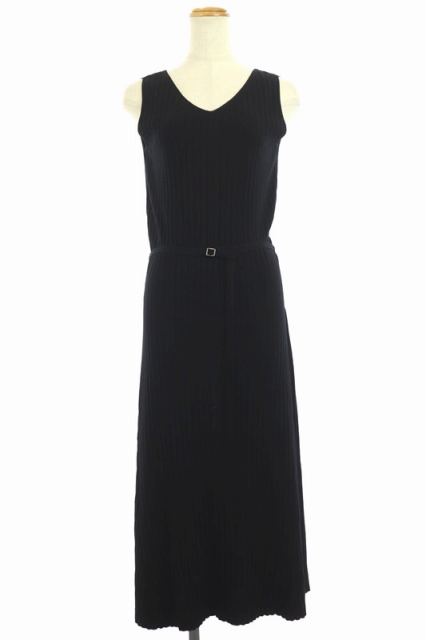 プラステ Plst 19ss ノースリーブニットワンピース リブ ロング M 黒 ブラック Cm Os レディース 170 ベクトルパーク プラステ Plst 19ss ノースリーブニットワンピース リブ ロング M 黒 ブラック Cm Os レディース 170 ベクトルパーク