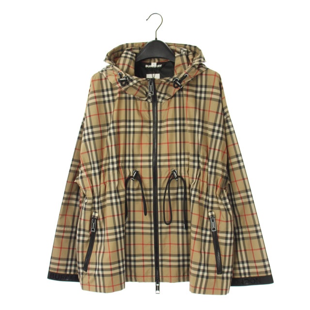 正規 20AW BURBERRY バーバリー ロゴ 着ぶくれる ノバチェックシャツ