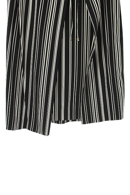 デプレ Des Pres トゥモローランド 18ss ストライプスカート タイト ロング 36 黒 白 Hk Os レディース 170 ベクトルパーク