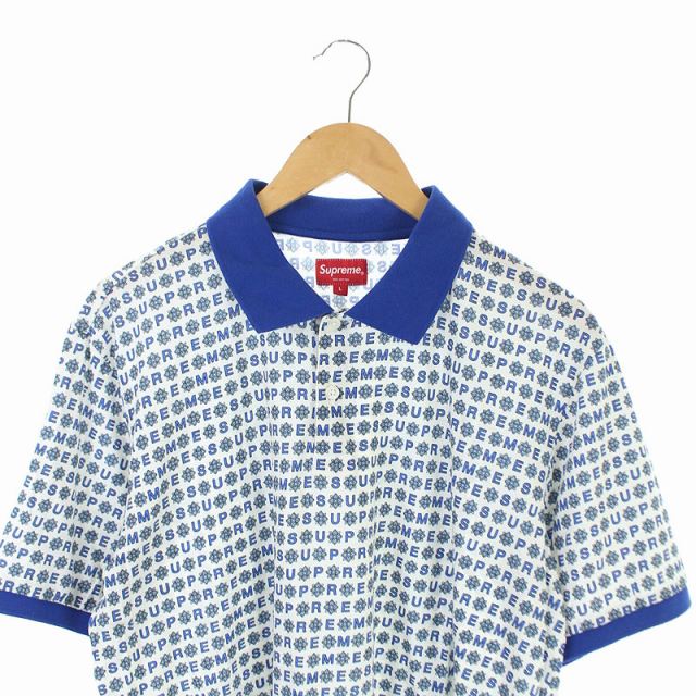 シュプリーム SUPREME 19SS Foulard Polo ポロシャツ カットソー 半袖  