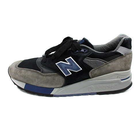 ニューバランス NEW BALANCE J.Crew別注 スニーカースエード ロゴ 26.5 