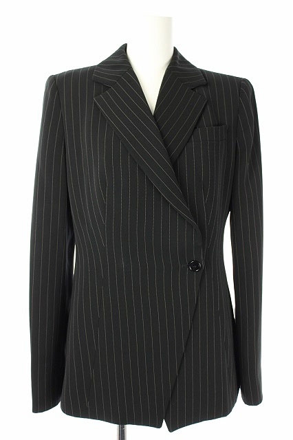 エンポリオアルマーニ パンツスーツ セットアップ ストライプ柄 レディース