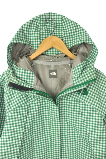 ノースフェイス THE NORTH FACE ギンガムチェック サイズL