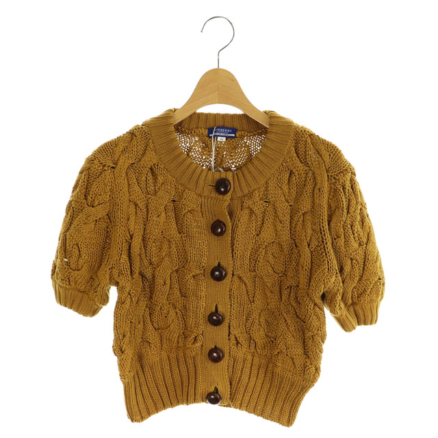 未使用品 バーバリーブルーレーベル BURBERRY BLUE LABEL 半袖ニット  