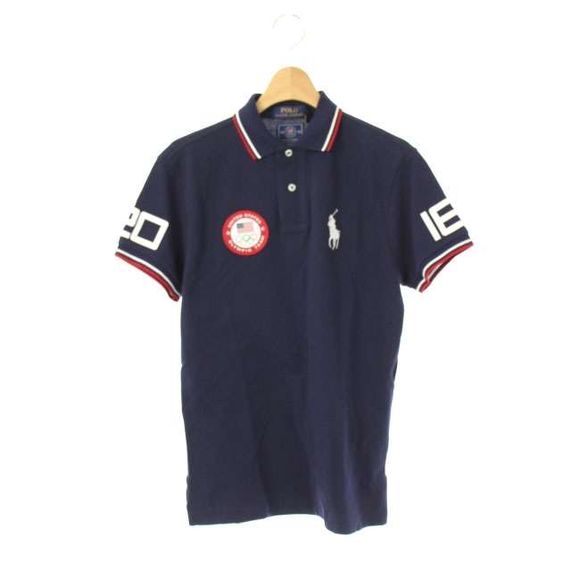 ポロ ラルフローレン POLO RALPH LAUREN 2016年オリンピックポロシャツ 