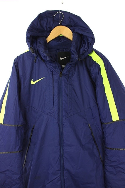 ナイキ NIKE SQUAD ミッドフィル ロングジャケット ベンチコート 