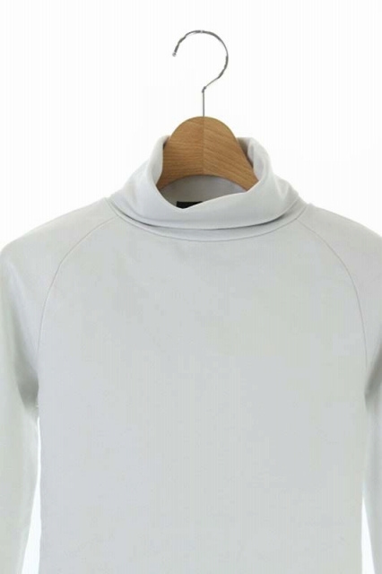 ザ リラクス The Reracs 19aw タートルネックカットソー 長袖 38 グレー Kn Os レディース 170 ベクトルパーク