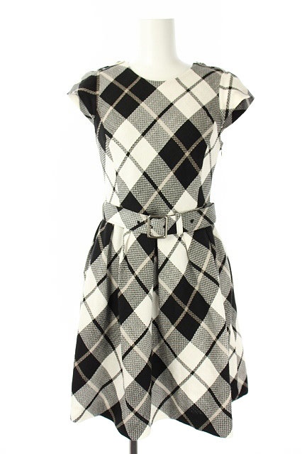 バーバリーブルーレーベル BURBERRY BLUE LABEL チェックフレア  