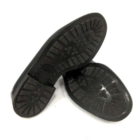 グッチ GUCCI レインシューズ ラバー ホースビット ローファー 8 27cm