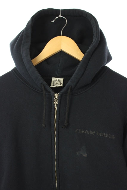 クロムハーツ CHROME HEARTS ダガージップパーカー スウェット 長袖 