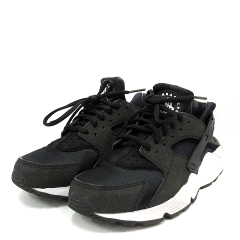 ナイキ Nike Air Huarache Run ブラック 黒エア ハラチ ラン スニーカー 23cm 黒 ブラック 6345 006 Ak11 レディース 170 ベクトルパーク