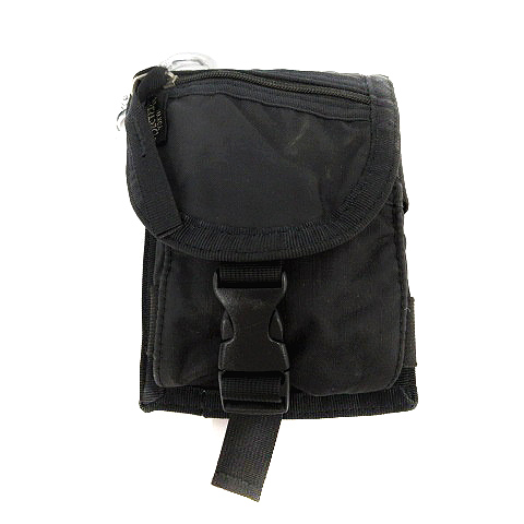 吉田カバン　ポーター　ナイロンポーチ　ブラック TANKER(タンカー) POUCH | 吉田カバンホームページ | YOSHIDA & Co.